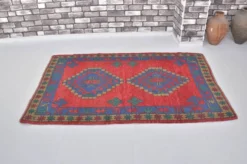 Tapis Oushak anatolien multicolore sku 2543