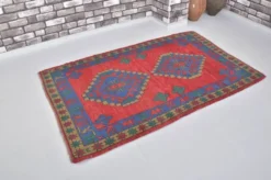 Tapis Oushak anatolien multicolore sku 2543