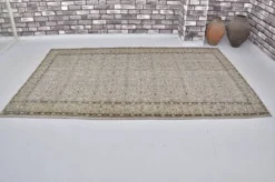 Tapis Oushak anatolien vintage sku1314