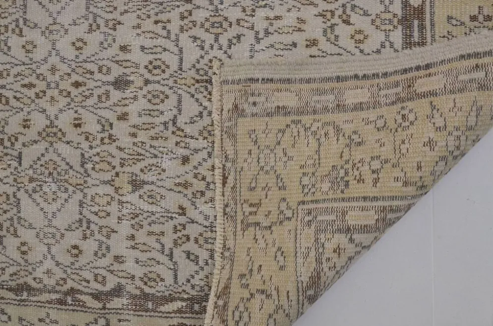 Tapis Oushak anatolien vintage sku1314