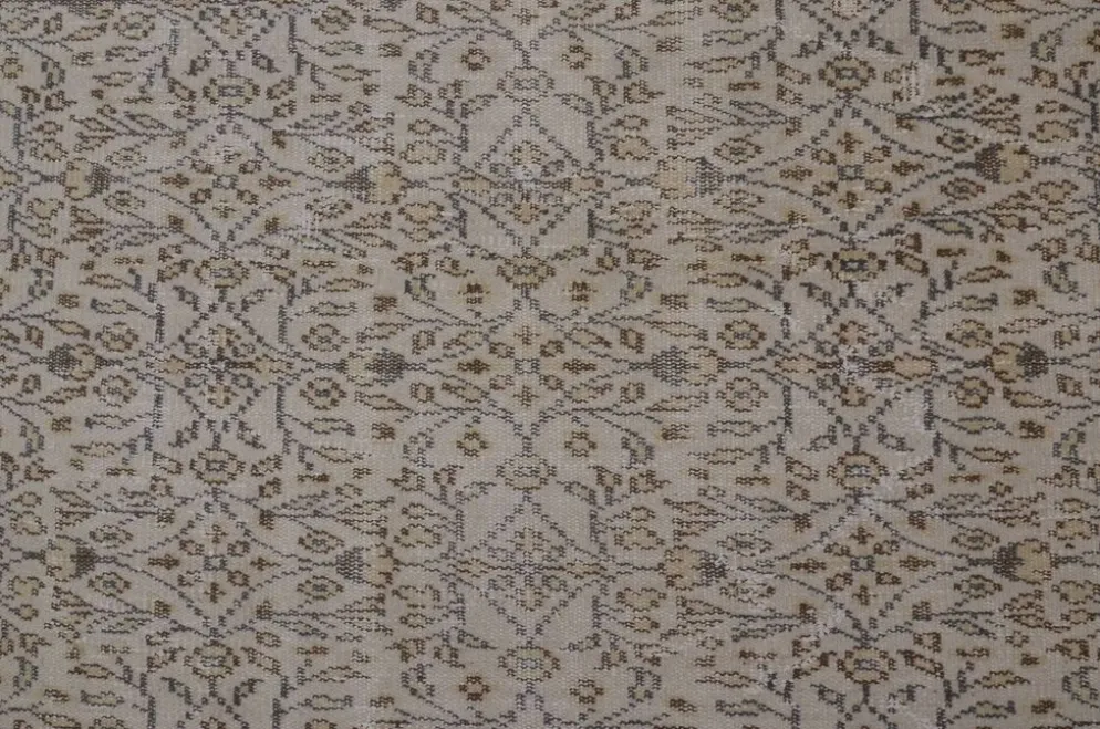 Tapis Oushak anatolien vintage sku1314