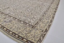 Tapis Oushak anatolien vintage sku1314