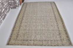 Tapis Oushak anatolien vintage sku1314