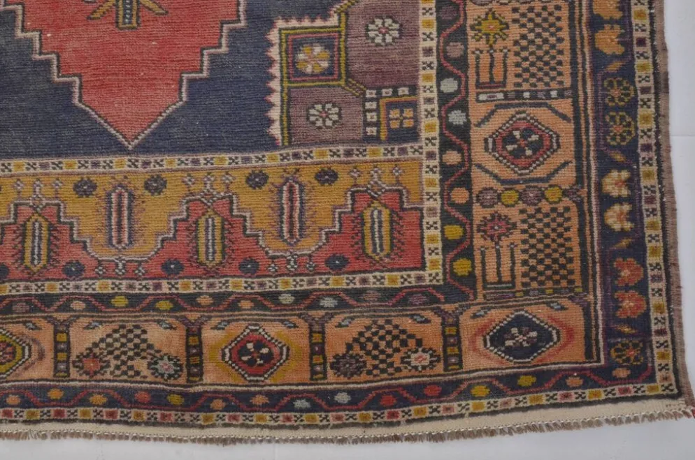 Tapis Oushak vintage turc sku a7