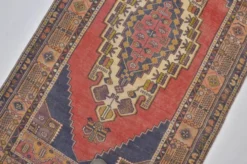 Tapis Oushak vintage turc sku a7