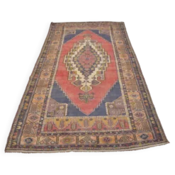 Tapis Oushak vintage turc sku a7