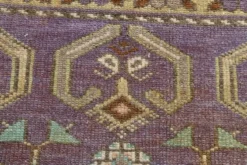 Tapis Oushak vintage 4x6, tapis turc, 107x172 cm