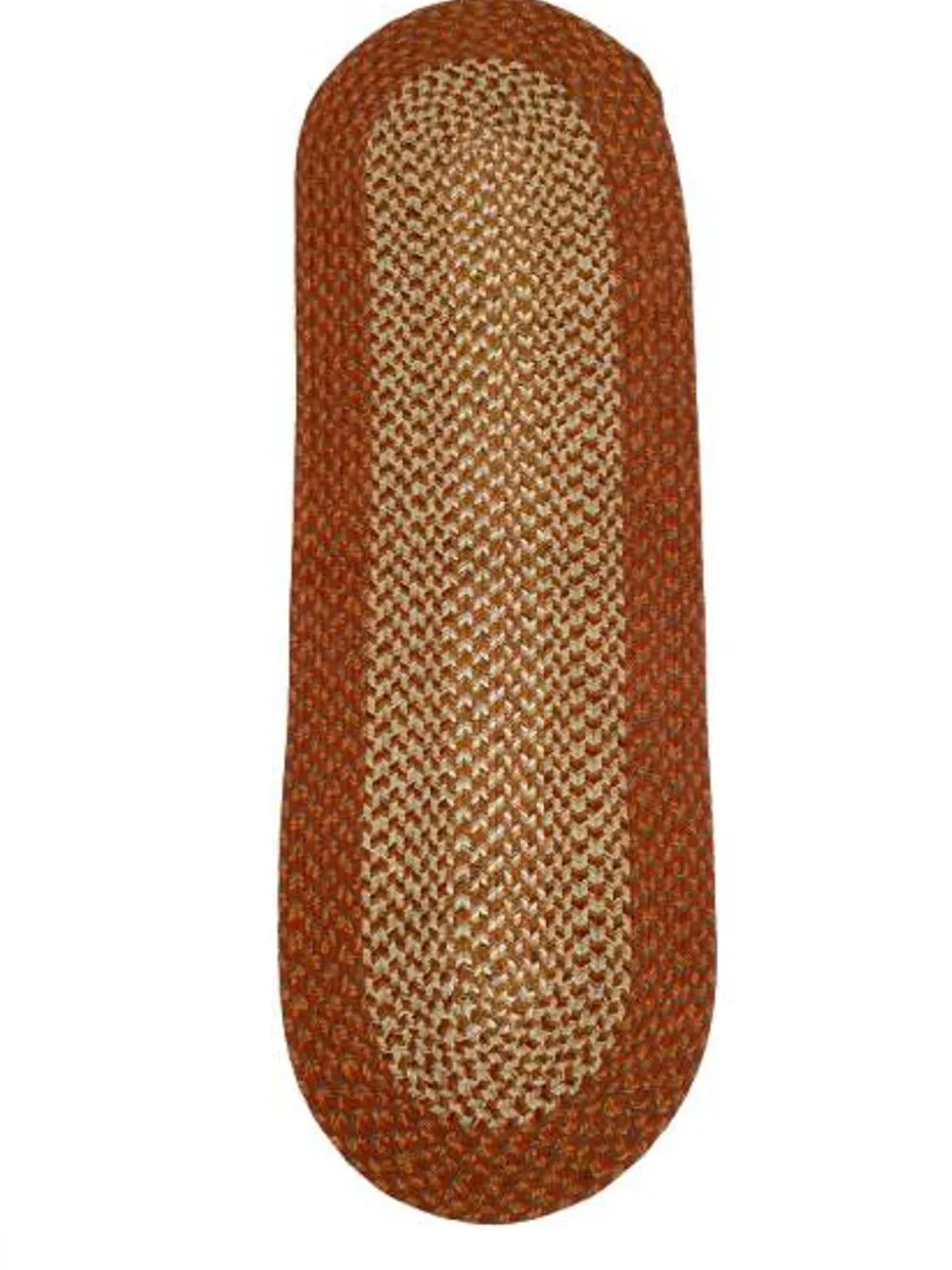 Tapis ovale en laine 57x172 cm