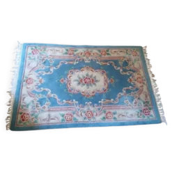 Tapis Pagoda chinois laine fait main 183 X 122