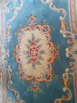 Tapis Pagoda chinois laine fait main 183 X 122