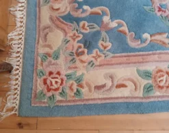 Tapis Pagoda chinois laine fait main 183 X 122