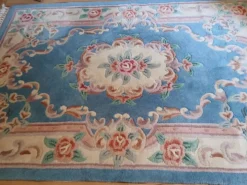 Tapis Pagoda chinois laine fait main 183 X 122