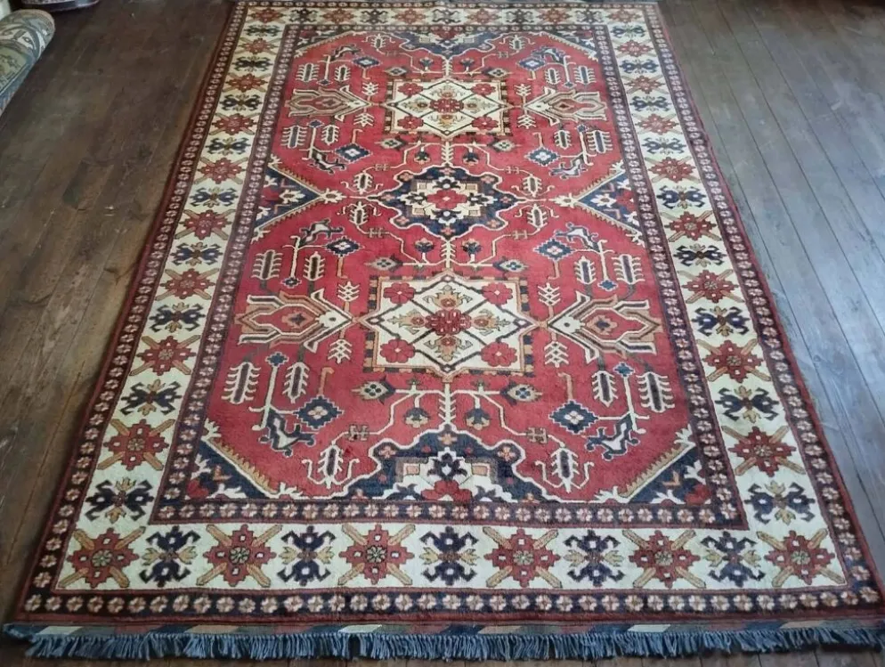 Tapis Pakistanais Gazni fait main 272x180cm