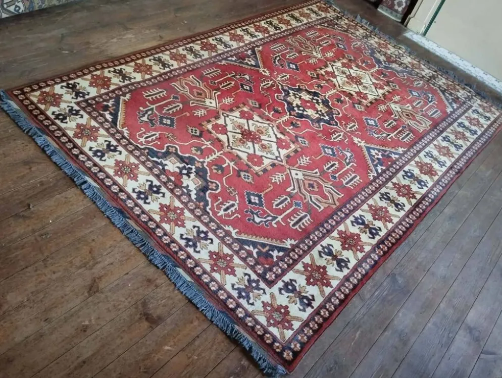 Tapis Pakistanais Gazni fait main 272x180cm