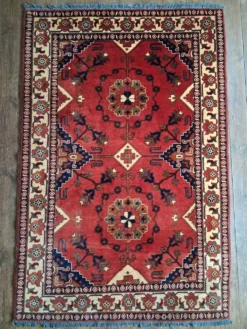 Tapis Pakistanais Ghazni fait main 185x122cm