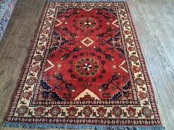 Tapis Pakistanais Ghazni fait main 185x122cm