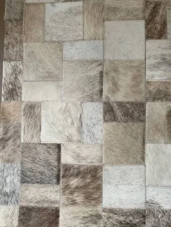 Tapis peau de vache