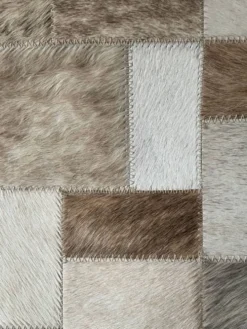 Tapis peau de vache