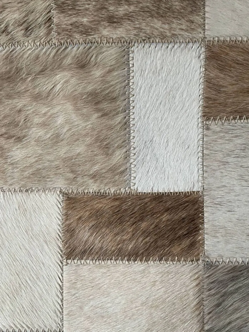 Tapis peau de vache