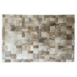 Tapis peau de vache
