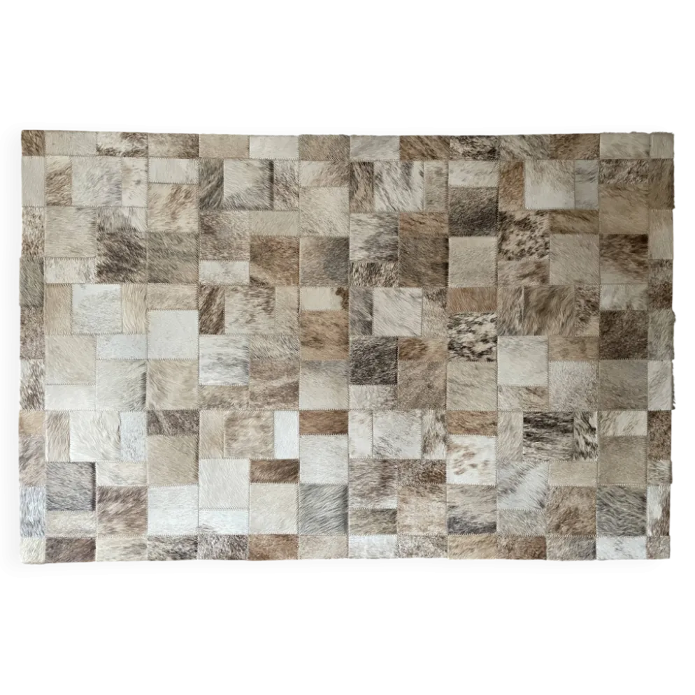 Tapis peau de vache