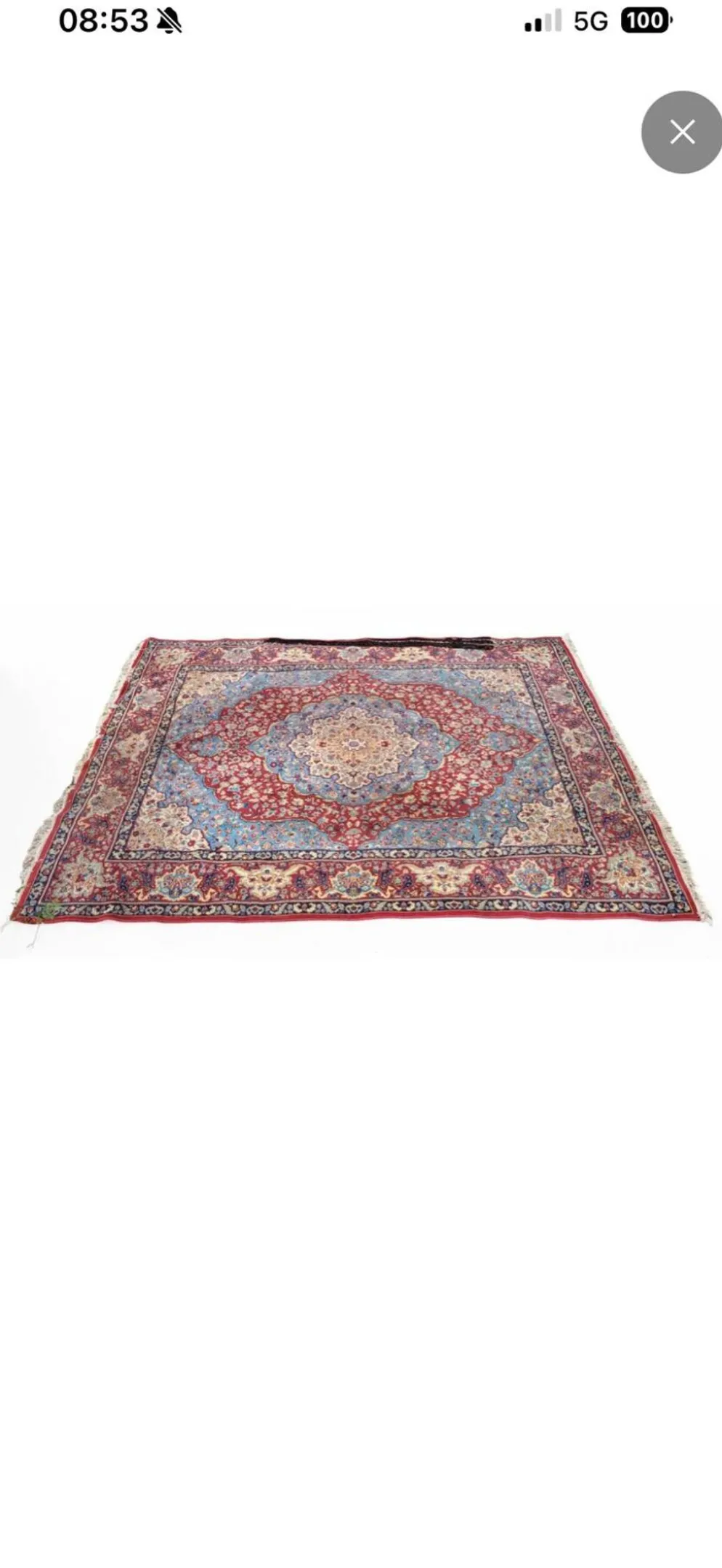 Tapis persan