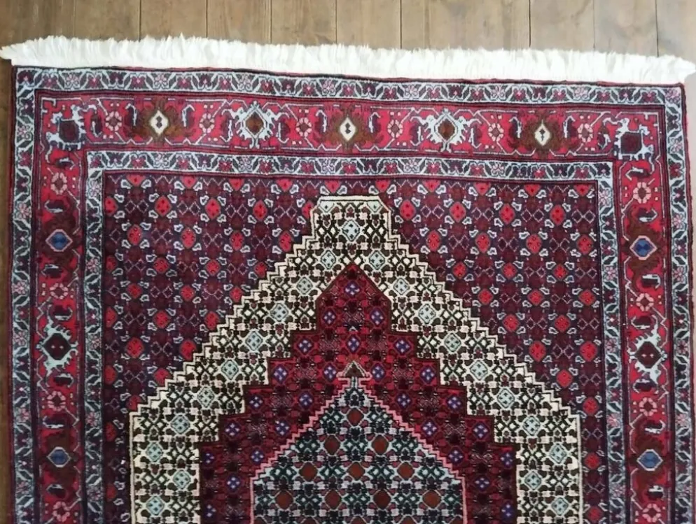 Tapis Persan Bidjar fait main 156x118cm