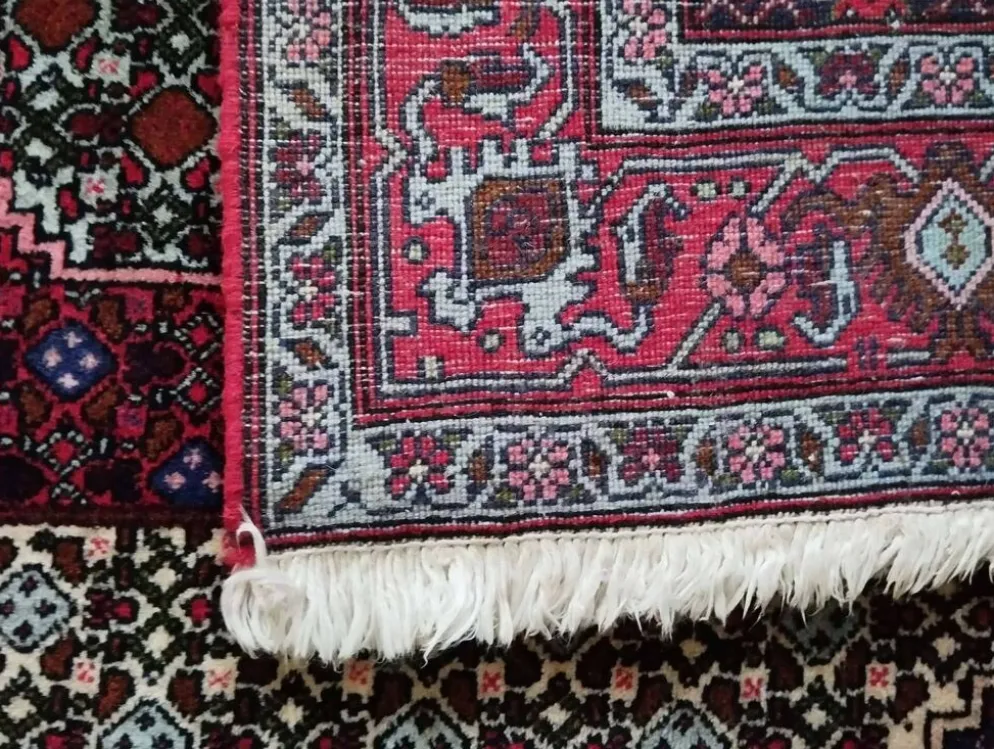 Tapis Persan Bidjar fait main 156x118cm