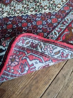 Tapis Persan Bidjar fait main 156x118cm