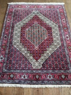 Tapis Persan Bidjar fait main 156x118cm