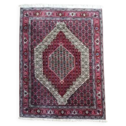 Tapis Persan Bidjar fait main 156x118cm