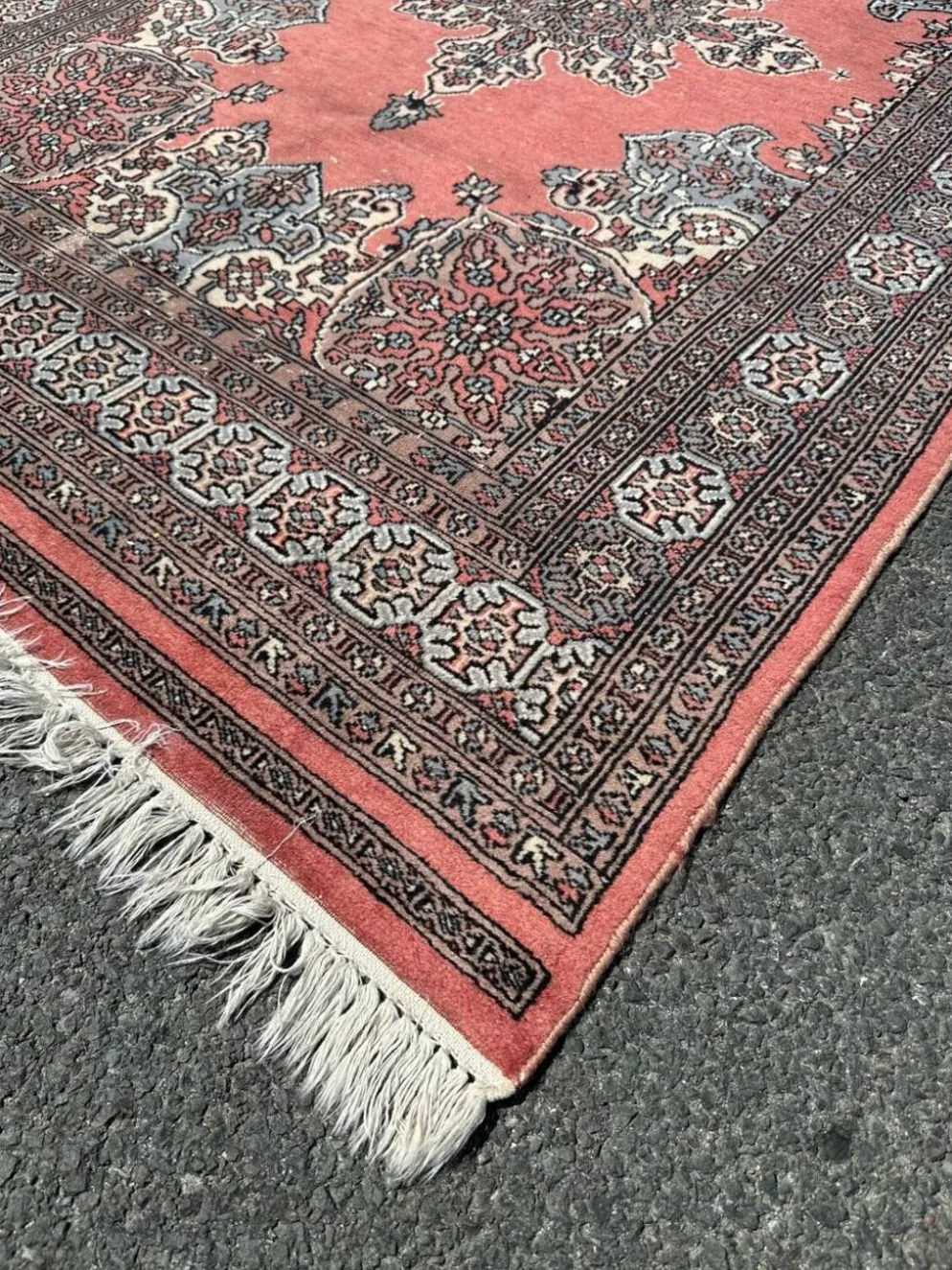 Tapis persan en laine