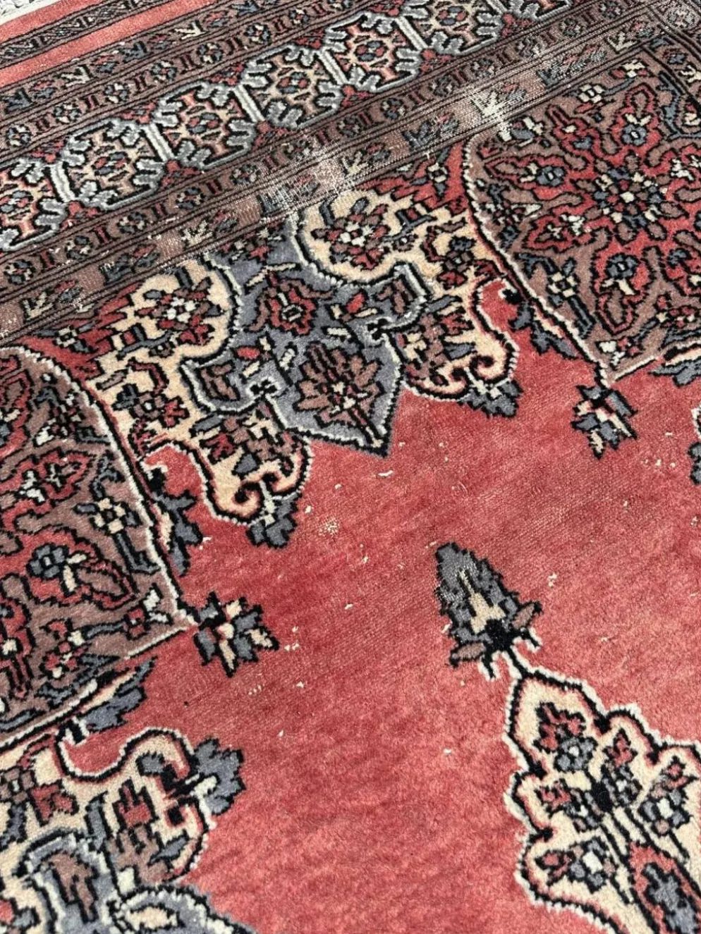 Tapis persan en laine