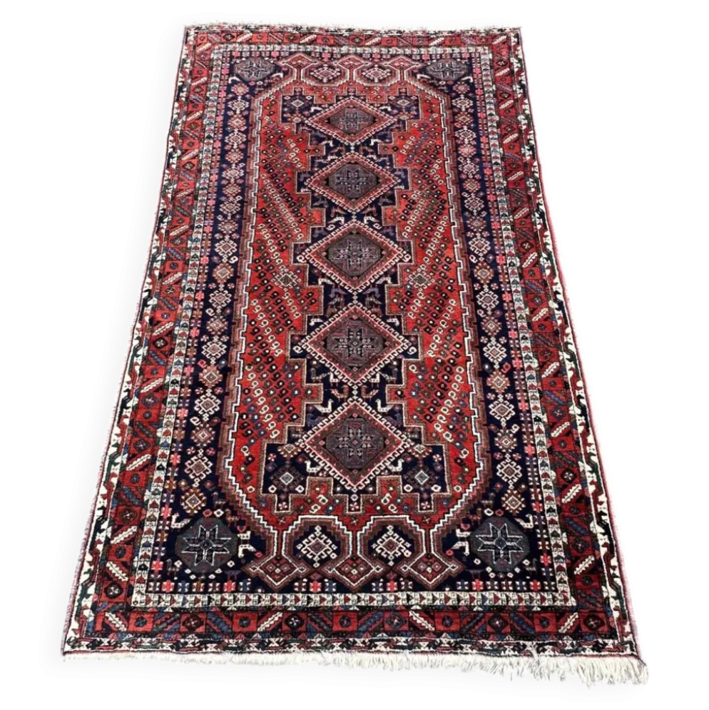 Tapis persan fait main