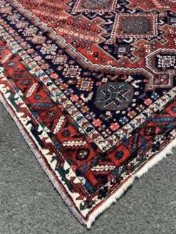 Tapis persan fait main