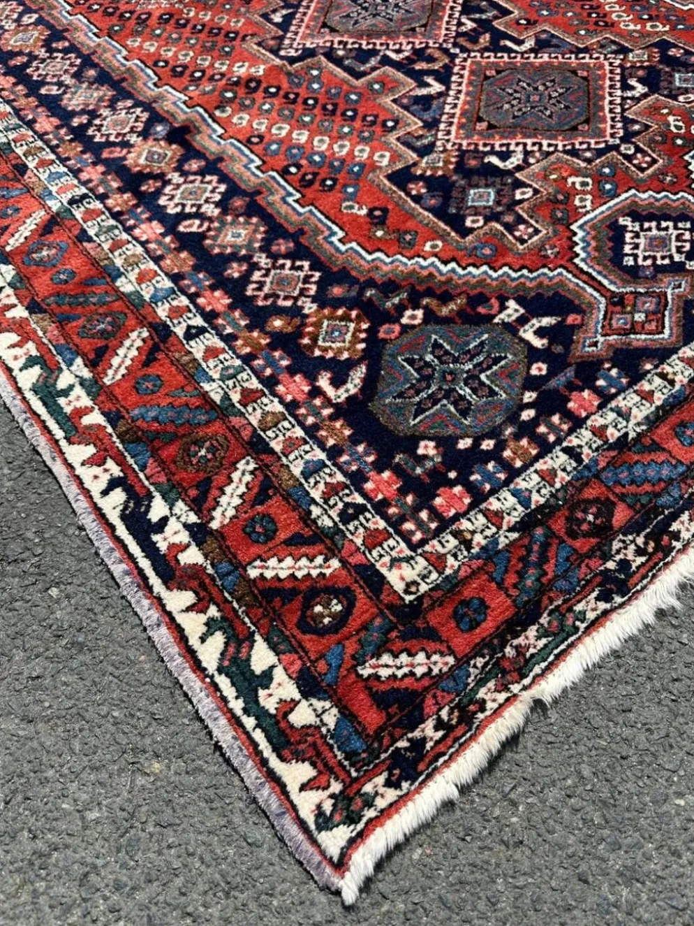 Tapis persan fait main
