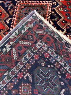 Tapis persan fait main