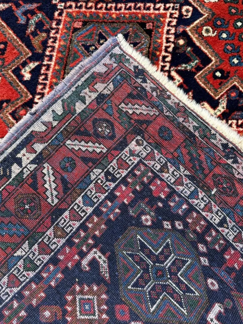 Tapis persan fait main
