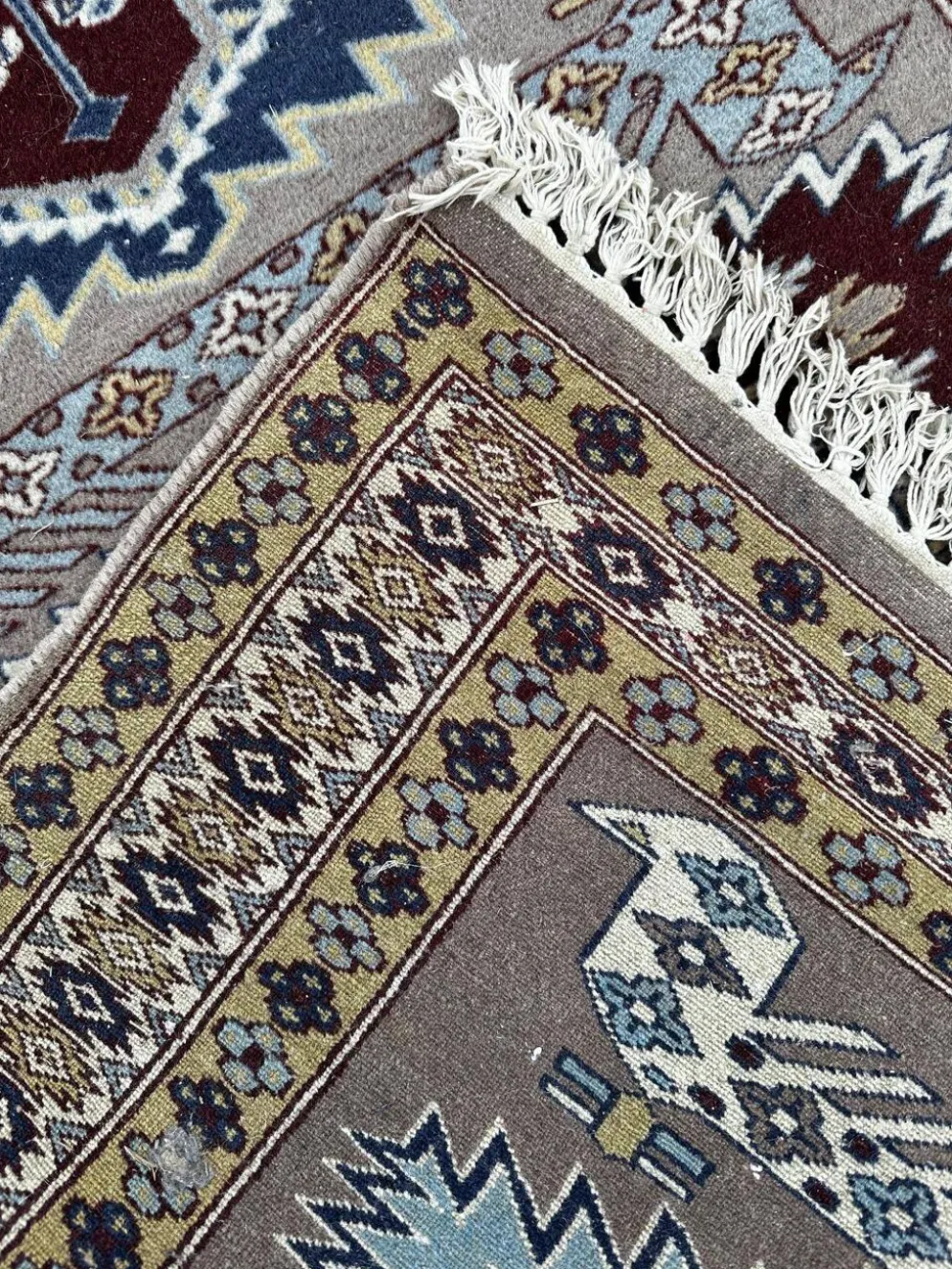 Tapis persan fait main 160cm x 90cm