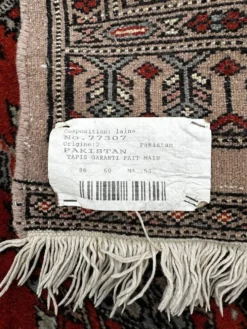 Tapis persan fait main 100cm x 60cm