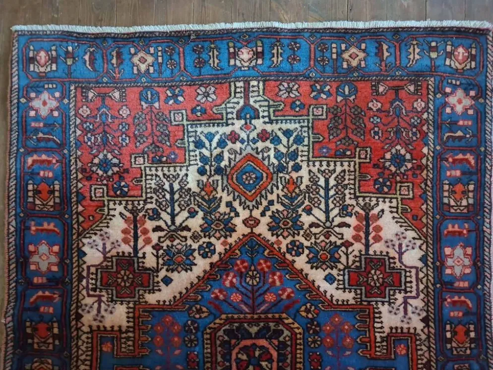 Tapis Persan Hamadan fait main