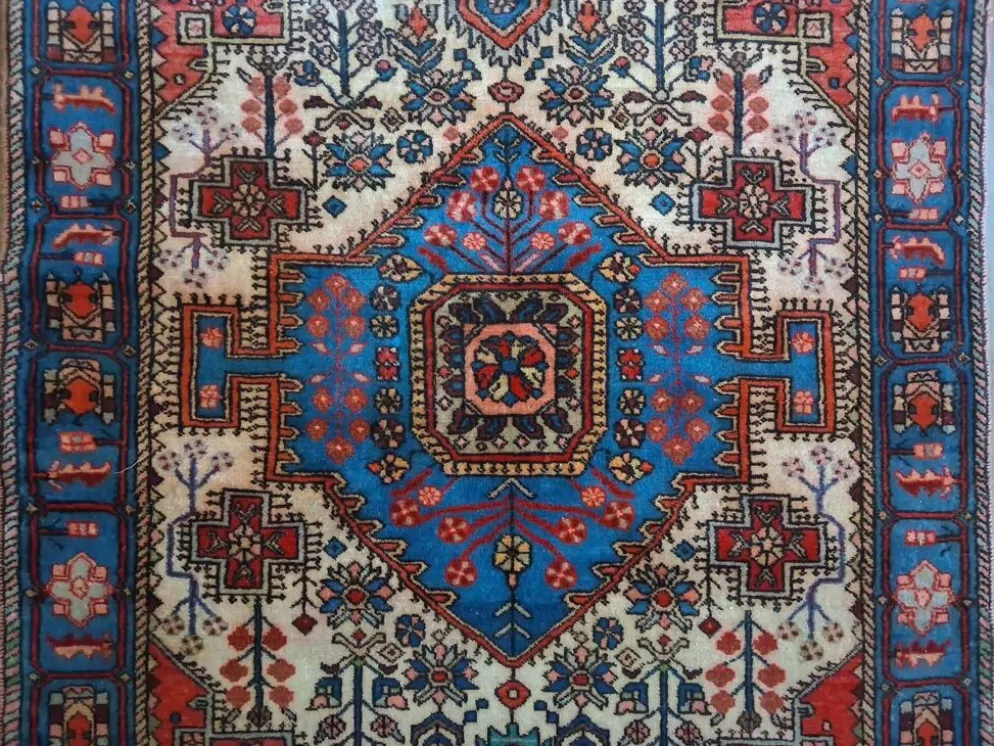 Tapis Persan Hamadan fait main