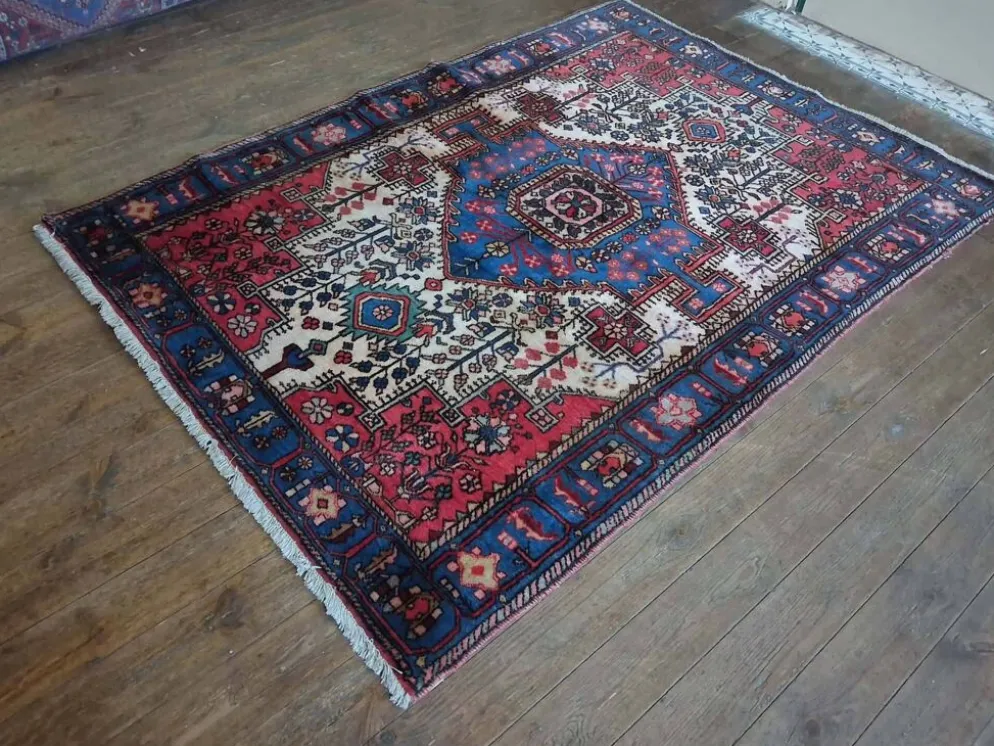 Tapis Persan Hamadan fait main