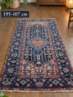 Tapis Persan Hamadan fait main
