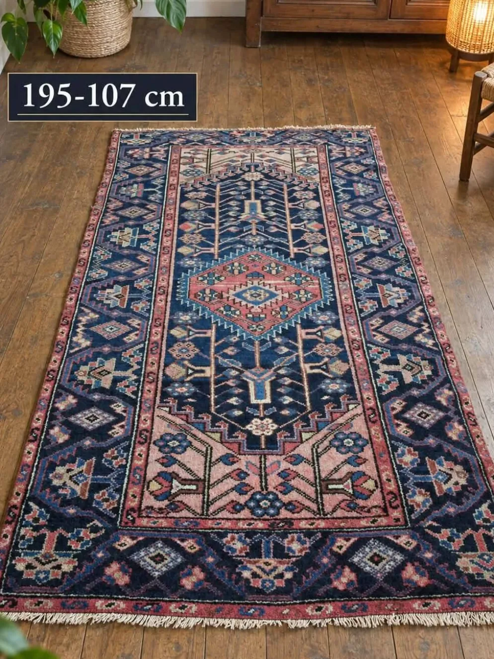 Tapis Persan Hamadan fait main