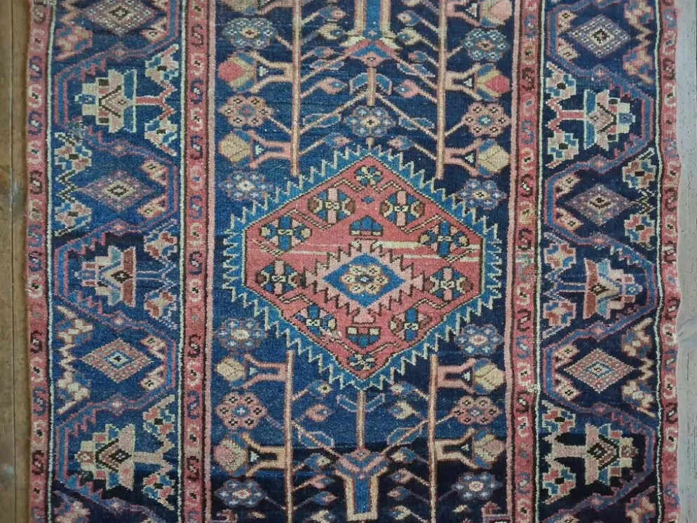 Tapis Persan Hamadan fait main
