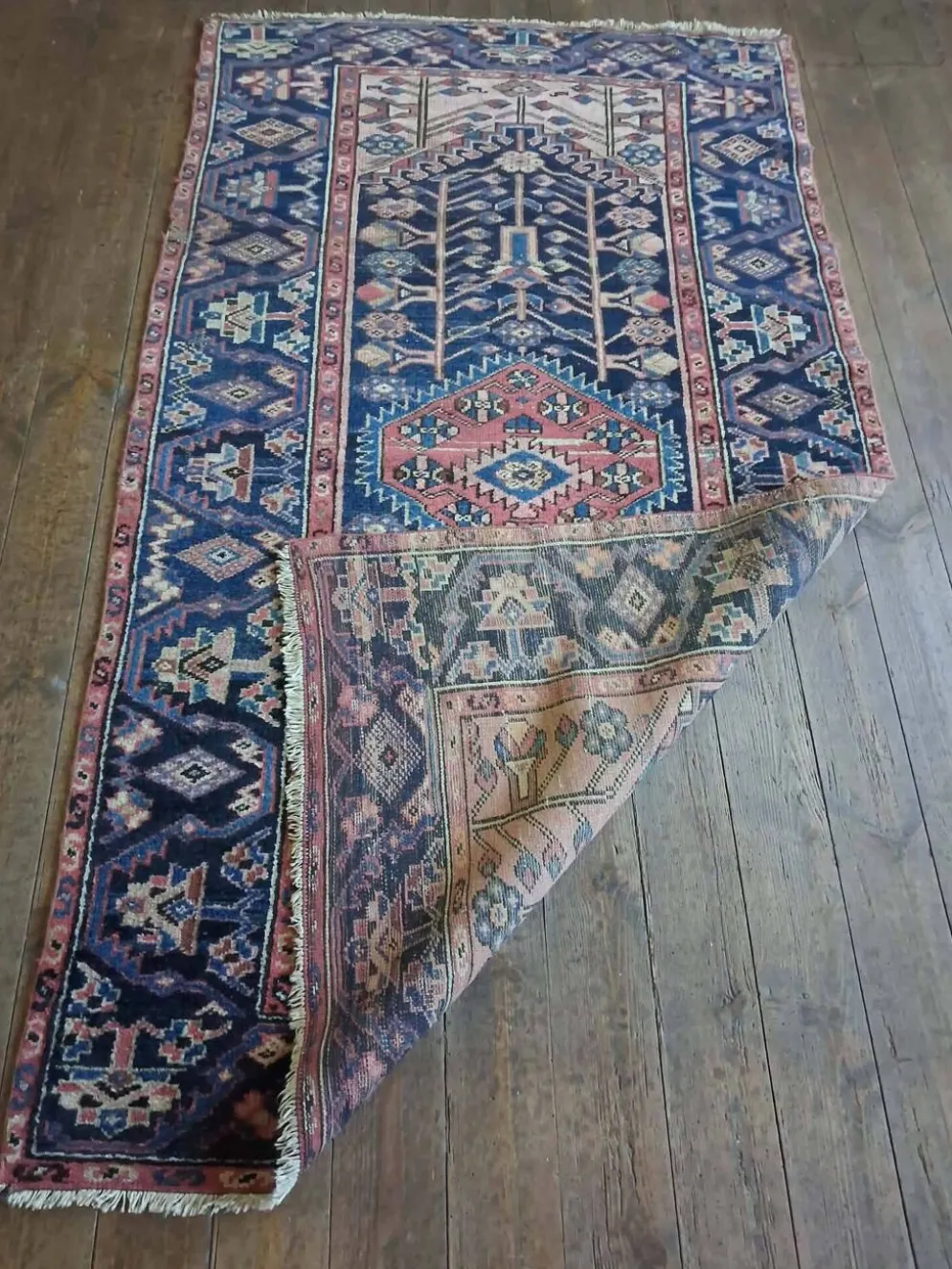 Tapis Persan Hamadan fait main
