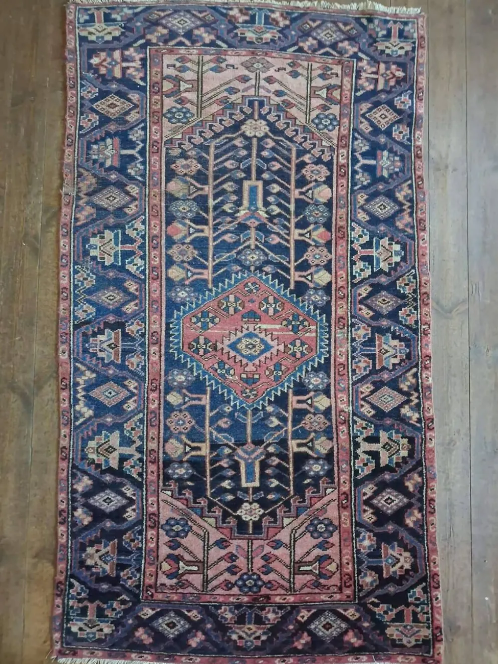 Tapis Persan Hamadan fait main