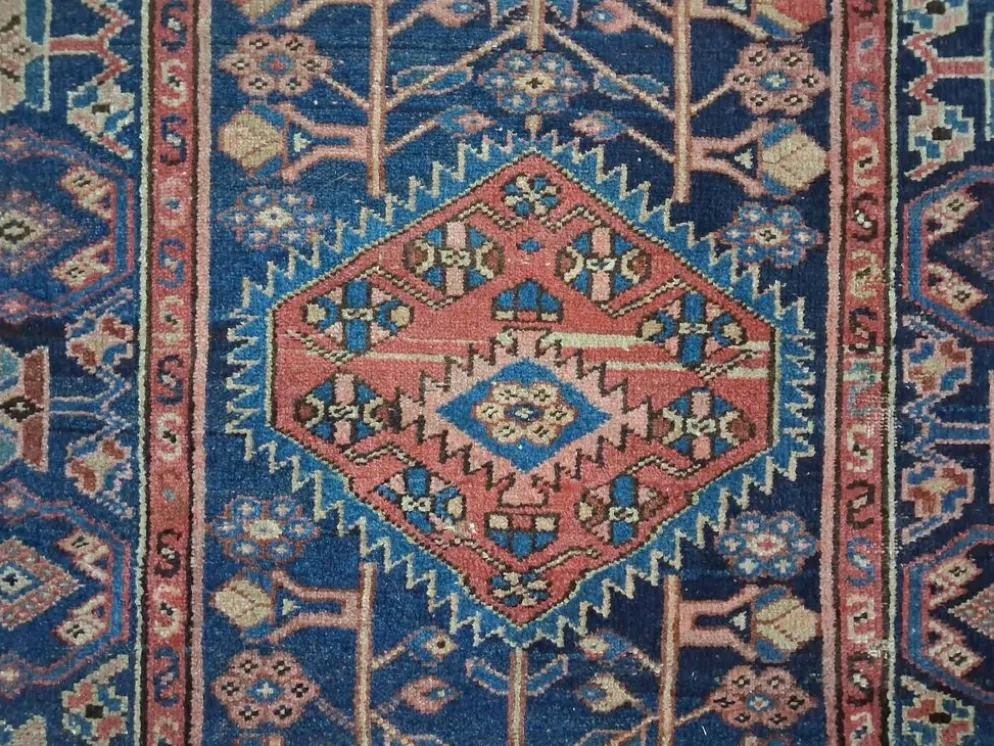 Tapis Persan Hamadan fait main