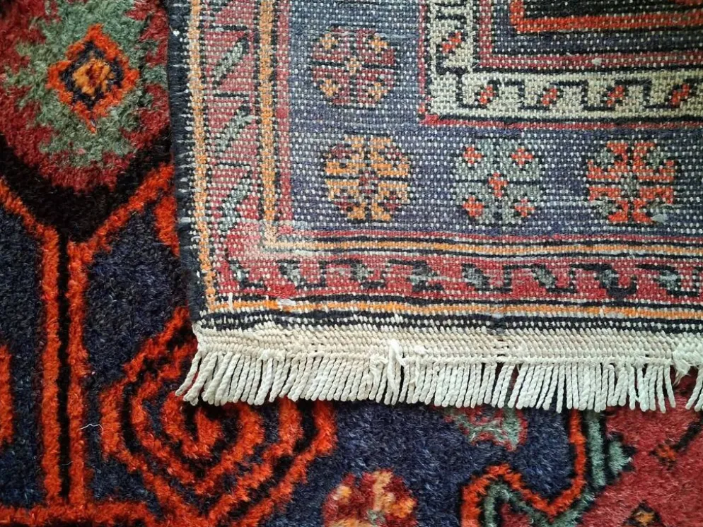 Tapis Persan Hamadan fait main 185x130cm